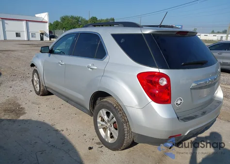 2013 Chevrolet Equinox 1Lt from USA, damaged, VIN 2GNFLEE36D6357723